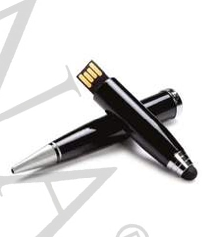 Corporate Pen-Style USB Drive-Smart Business Gift